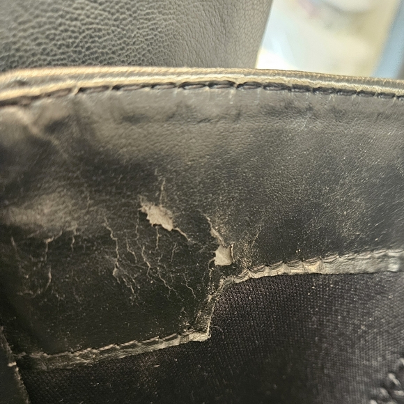 Womens black boots - Picture 6 of 9